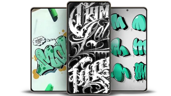 Lettering Graffiti android App screenshot 5